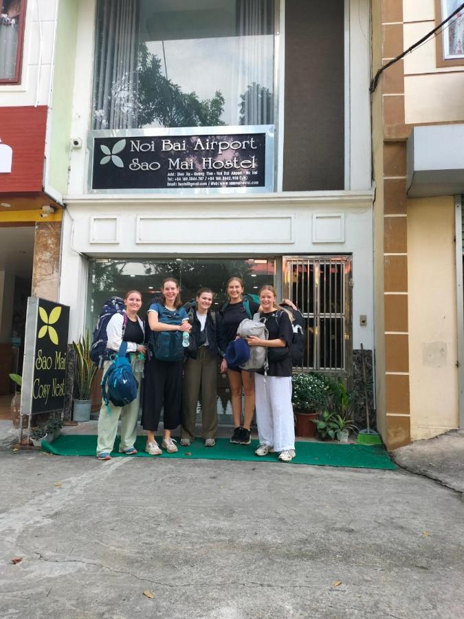 Can Ho Sao Mai - Noi Bai Ha Noi 河内 外观 照片