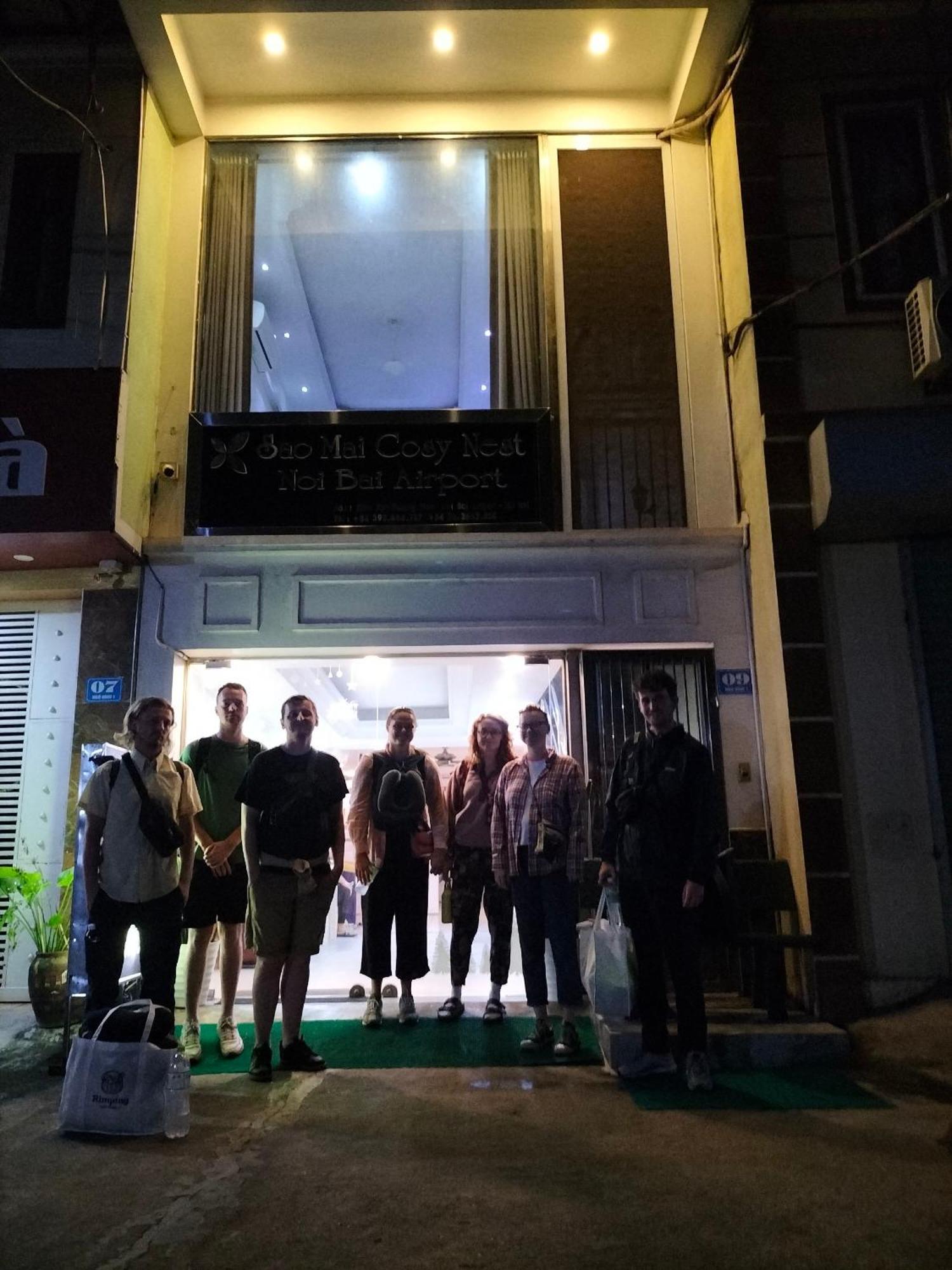 Can Ho Sao Mai - Noi Bai Ha Noi 河内 外观 照片